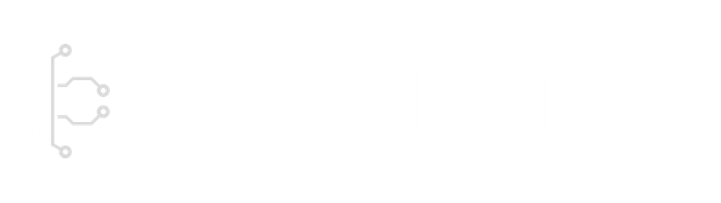 ars digital logo in blue green and gray